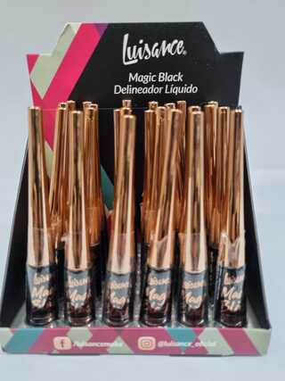 delineador liquidor luisance c/24pcs
