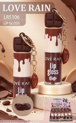 LIP GLOSS LOVE RAIN C/24PCS