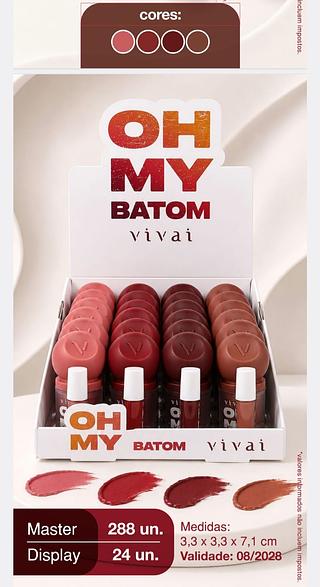 BATOM OH MY VIVAI C/24CPS