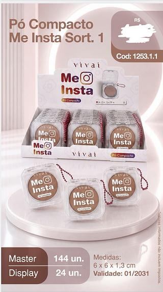 PO COMPACTO ME INSTA SORT 1 VIVAI C/24CPS