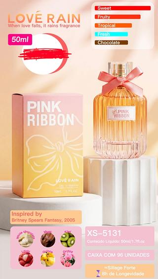 PERFUME 50ML LOVE RAIN C/12PCS