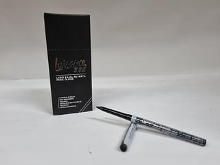 LAPIS KAJAL RETRATIL PARA OLHOS A PROVA D AGUA LUISANCE C/24PCS