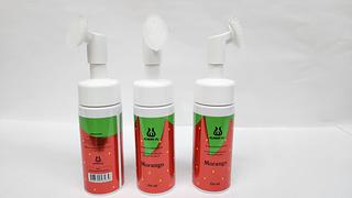 MOUSSE DE LIMPEZA MORANGO C/12PCS