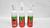 MOUSSE DE LIMPEZA MORANGO C/12PCS