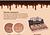 BRONZER COMPACTO CHOCO FUN FENZZA C/24PCS
