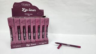 CONTORNO LABIAL WINE FENZZA C/32PCS