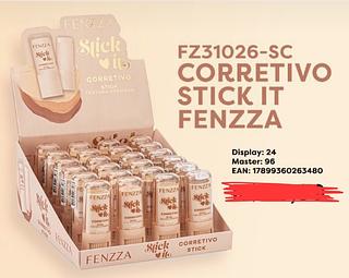CORRETIVO STICK FENZZA C/24PCS