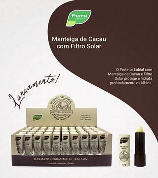 MATEIGA DE CACAU BASTAO FILTRO SOLAR C/50PCS