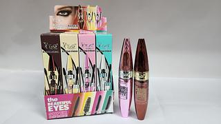 MASCARA DE CILIOS TANGO A PROVA D AGUA C/12PCS