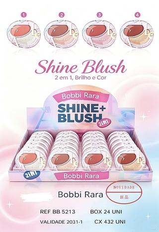 BLUSH E ILUMINADOR 2 EM 1 BOBBI RARA C/24PCS