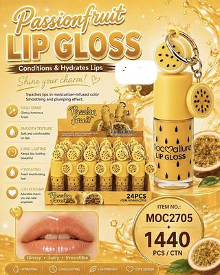 LIP GLOSS C/24PCS