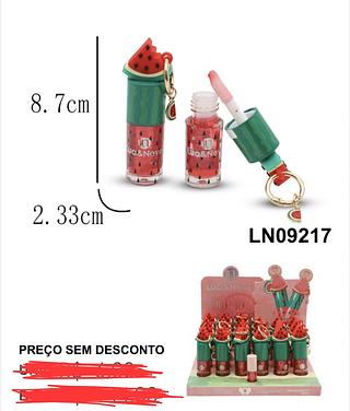 LIP GLOSS MERANCIA LUA NEVE C/24PCS