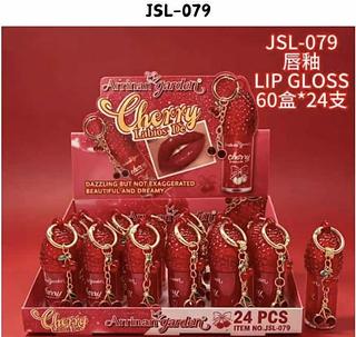 LIP GLOSS CEREJA C/12PCS