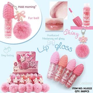 LIP GLOSS HOLD MORNING C/24PCS