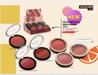 PO COMPACTO BELLE ANGEL C/24PCS