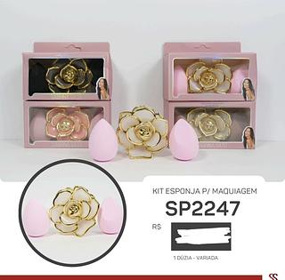 KIT ESPONJA PARA MAQUIAGEM SABRINA SATO C/12PCS