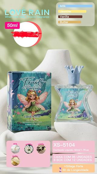 PERFUME 50ML LOVE RAIN C/12PCS