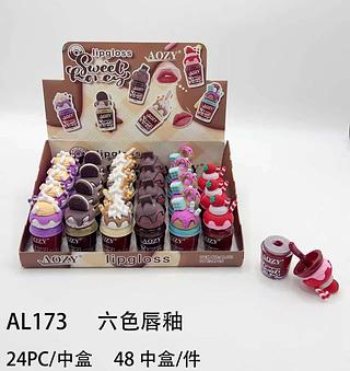 LIP GLOSS C/24PCS