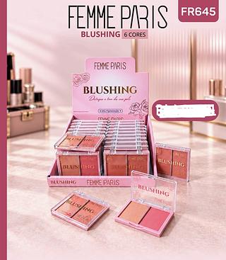 DUO BLUSH FEMME PARIS C/24PCS