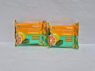 LENCO DEMAQUILANTE VITAMINA C C/24PCS