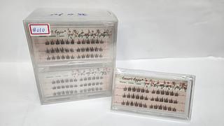 CILIOS AMOR ANJO FIO A FIO C/12PCS