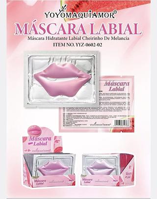 MASCARA LABIAL YOYO MAQUIAMOR C/48PCS