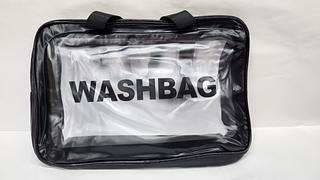 BOLSA DE COSMETICOS GRANDE PRETO