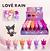 LIP GLOSS LOVE RAIN C/36PCS