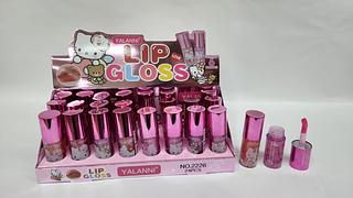 LIP GLOSS YALANNI C/24PCS