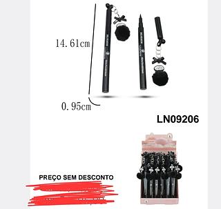 CANETA DE DELINEADOR LUA NEVE C/24PCS