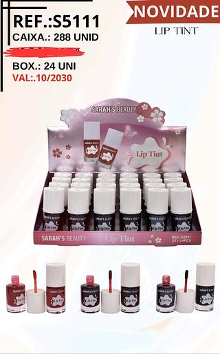 LIP TINT C/24PCS SARAHS