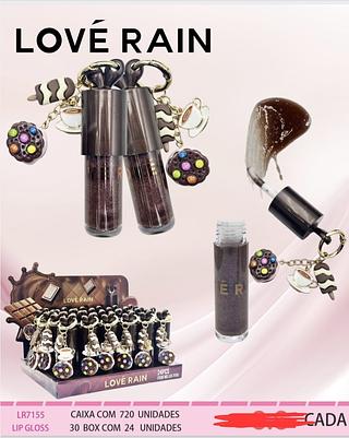 LIP GLOSS LOVE RAIN C/24PCS