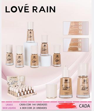 BASE LIQUIDO LOVE RAIN C/24PCS