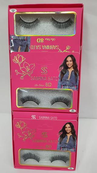 CILIOS SABRINA SATO 8D C/10PCS