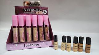 CORRETIVO LIQUIDO LUA NEVE C/24PCS