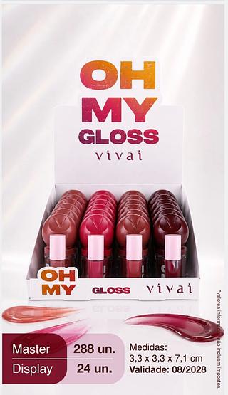 GLOSS OH MY VIVAI C/24CPS