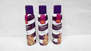 DESODORANTE PARA VIRILHA UVA SUPER PODERS C/12PCS