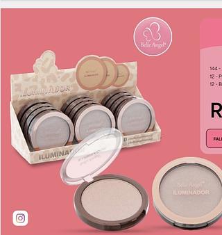 iluminador belle angel c/12pcs