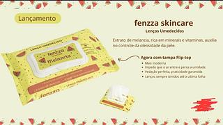 LENCOUMIDECIDO MELANCIA FENZZA C/24PCS