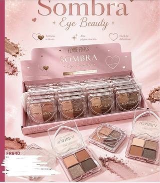 PALETA DE SOMBRA FEMMEPARIS C/24PCS