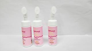 SABONETE FACIAL MOUSSE MICELAR ROSA MOSQUETA GRIFFTY C/12PCS