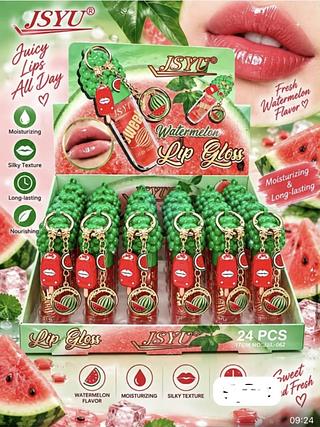 LIP GLOSS MELANCIA C/24PCS