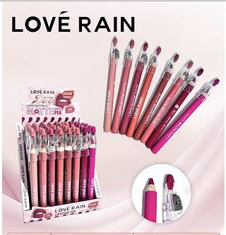 LAPIS LABIAL STICK LOVE RAIN C/48PCS