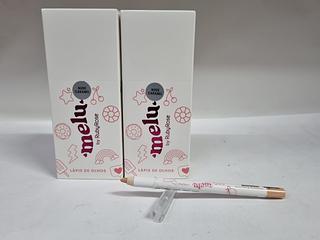 LAPIS DE OLHOS MELU NUDE C/24PCS