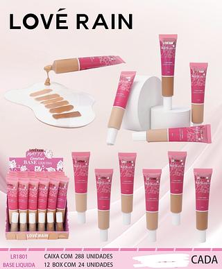 BASE LIQUIDO LOVE RAIN C/24PCS