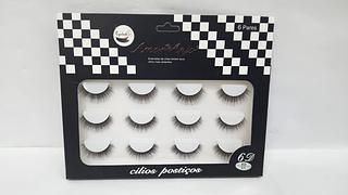 CILIOS POSTICOS AMOR ANJO 6PARES C/10PCS