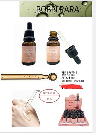 BLINDAGEM BOBBI RARA C/36PCS