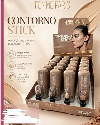CONTORNO STICK FEMME PARIS C/24PCS