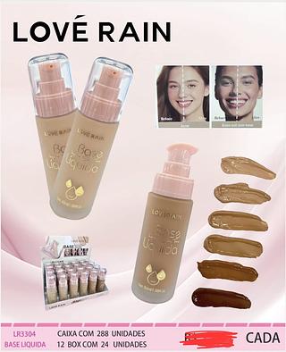 BASE LIQUIDO LOVE RAIN C/24PCS