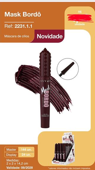 Mascar de CiIiosBordo C/24